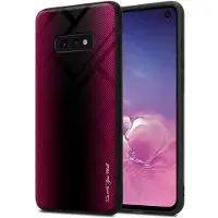 Cadorabo TPU Gestreiftes Glas Cover