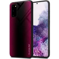 Cadorabo TPU Gestreiftes Glas Cover