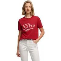 Superdry Varsity Script Kurzarm-t-shirt
