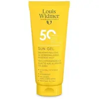 Louis Widmer Sun Gel 50 unparfümiert