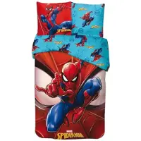 Javoli Spiderman Spiderman Bettbezug Einzel 140 x 200 cm - 65 x 65 cm