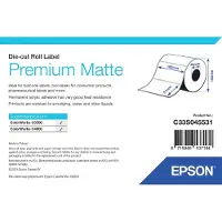 Epson Premium Matte Label 102x51mm 650 Etiketten, Die-Cut