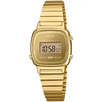 Casio Damen Armbanduhr LA670WEGS-9AEF Vintage digital goldplattiert