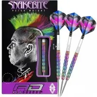 Red Dragon Peter Wright Snakebite 1 Tungsten 90% Steeltip 24 g Dart