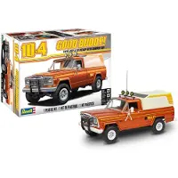 Revell Jeep J-10 pickup with camper
