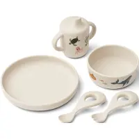 Liewood - Ryle Printed Tableware Set