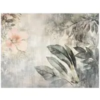 WALLARENA Fototapete Blätter in Beige | Gr.: 400 x 280 cm