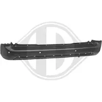 Diederichs Stoßfänger [Hersteller-Nr. 4014758] für Peugeot, Citroën, Opel