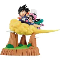 Bandai Iksho Son Goku Chichi Figur