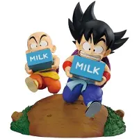 Banpresto Dragon Ball Fantastic Adventure 2 Ichibansho-Figur mit Sohn Goku und Krillin, 12 cm