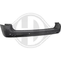 Diederichs Stoßfänger [Hersteller-Nr. 4098057] für Peugeot, Citroën, Fiat, Opel, Toyota