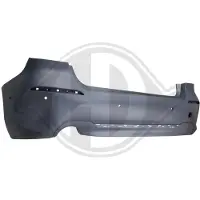 Diederichs 1282058 Stoßstange hinten für BMW 1 (F40) 2020-