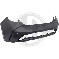Diederichs 6661056 Stoßstange hinten für TOYOTA COROLLA Schrägheck (_E21_, _EA1_, _EH1_) 2019-2023