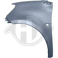 Diederichs Kotflügel [Hersteller-Nr. 1607007] für Smart