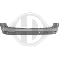 Diederichs 1455759 Stoßstange hinten für FORD TRANSIT CONNECT V408 Kasten/Großraumlimousine 2013-