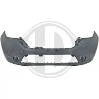 Diederichs Stoßfänger 4570051 vorne für RENAULT