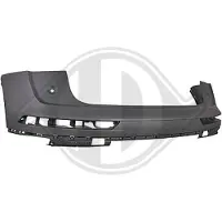 Diederichs Stoßfänger 1076055 hinten für Audi