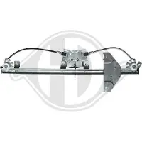Diederichs 4098120 Elektrischer Fensterheber Vorne Rechts für OPEL Vivaro C Kastenwagen (K0) Zafira Life (K0) für CITROËN Spacetourer (V)
