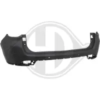 Diederichs 2680155 Stoßstange hinten für JEEP COMPASS (MP, M6, MV, M7) 2021-