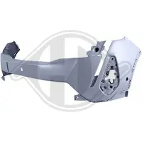 Diederichs 4236751 Stoßstange vorne für PEUGEOT 3008 II SUV (MC_, MR_, MJ_, M4_) 2021-