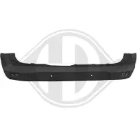 Diederichs 1455857 Stoßstange hinten für FORD TOURNEO CONNECT / GRAND TOURNEO CONNECT V408 Großraumlimousi 06.18-2024