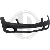 Diederichs 1672352 Stoßstange vorne für MERCEDES-BENZ C-KLASSE T-Modell (S204) 2007-02.2011
