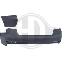 Diederichs 1029056 Stoßstange hinten für AUDI A6 C8 (4A2) 2018-05.2023