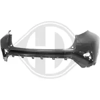 Diederichs 6642155 Stoßstange hinten für TOYOTA C-HR (_X1_) 2020-2023