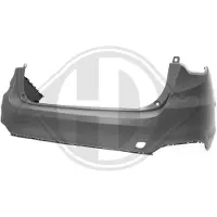 Diederichs 3464755 Stoßstange hinten für FIAT TIPO Kombi (356_, 357_) 2020-
