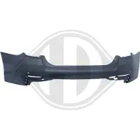 Diederichs 1226458 Stoßstange hinten für BMW 5 (G30, F90) 2020-