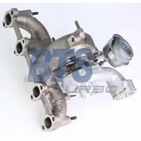 BTS Turbo Lader, Aufladung REMAN T912246BL