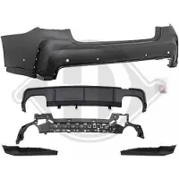 Diederichs 1219556 Stoßstange hinten für BMW 3 (G20, G80, G28) 2019-2022