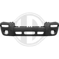 Diederichs Stoßfänger [Hersteller-Nr. 2600051] für Jeep