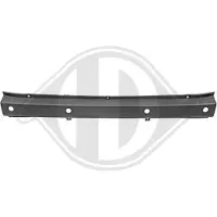 Diederichs Stoßfänger [Hersteller-Nr. 1664058] für Mercedes-Benz