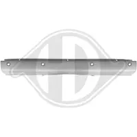 Diederichs 1664355 Stoßstange hinten für MERCEDES-BENZ SPRINTER 3-t Tourer Bus (B907) 2018-