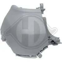 Diederichs Stoßfänger [Hersteller-Nr. 4406259] für Renault