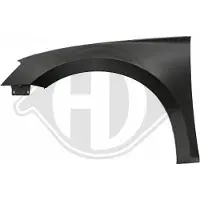 Diederichs Kotflügel [Hersteller-Nr. 7842007] für Skoda
