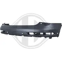 Diederichs Stoßfänger [Hersteller-Nr. 1065457] für Audi