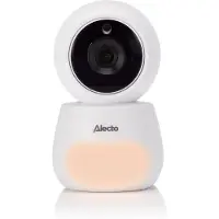 Alecto DVM2050C - Zusatzkamera für das DVM2050 Babyphone, HD-Videoqualität mit 4x digitalem Zoom - Weiß