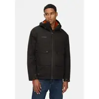 Camel active teXXXactive Jacke mit 2-in-1-Funktion in Schwarz | Gr.: 5XL