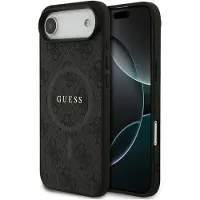 GUESS - 4G Ring Classic Logo MagSafe (GUHMP17MG4GFRK) - iPhone 17 Air - Black