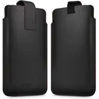 TechProtection SM65 case for 6.0-6.9" smartphones - black and red