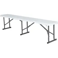 Lifetime Klappbare Campingbank 183x29x42 Cm