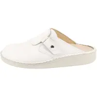 Finn Comfort Venedig Herren Damen Clog weiss Glattleder - Größe: 41