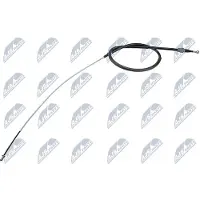 NTY Seilzug, Feststellbremse HLR-WW-009