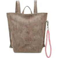 Fritzi aus Preußen Freizeitrucksack Rucksack Fritzi33N Vintage Backpack Old Wood braun