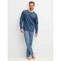 Calida Pyjama in atlantic blue | Gr.: XL
