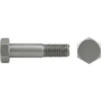 Industrial Quality Supplies Sechskantpassschraube DIN 609 m.langem Gewindezapfen M 16 x 70 10.9