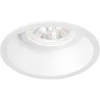 Wever & Ducre LED-Einbaustrahler DEEP 1.0 LED weiß Drahtfeder 2700K 184261W3 5404037313358
