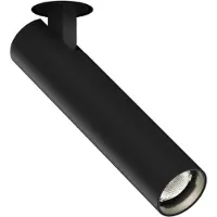 Wever & Ducre Spot MATCH TRIMLESS CEILING REC 1.0 LED schwarz 2700K 190851B3 5404037317202